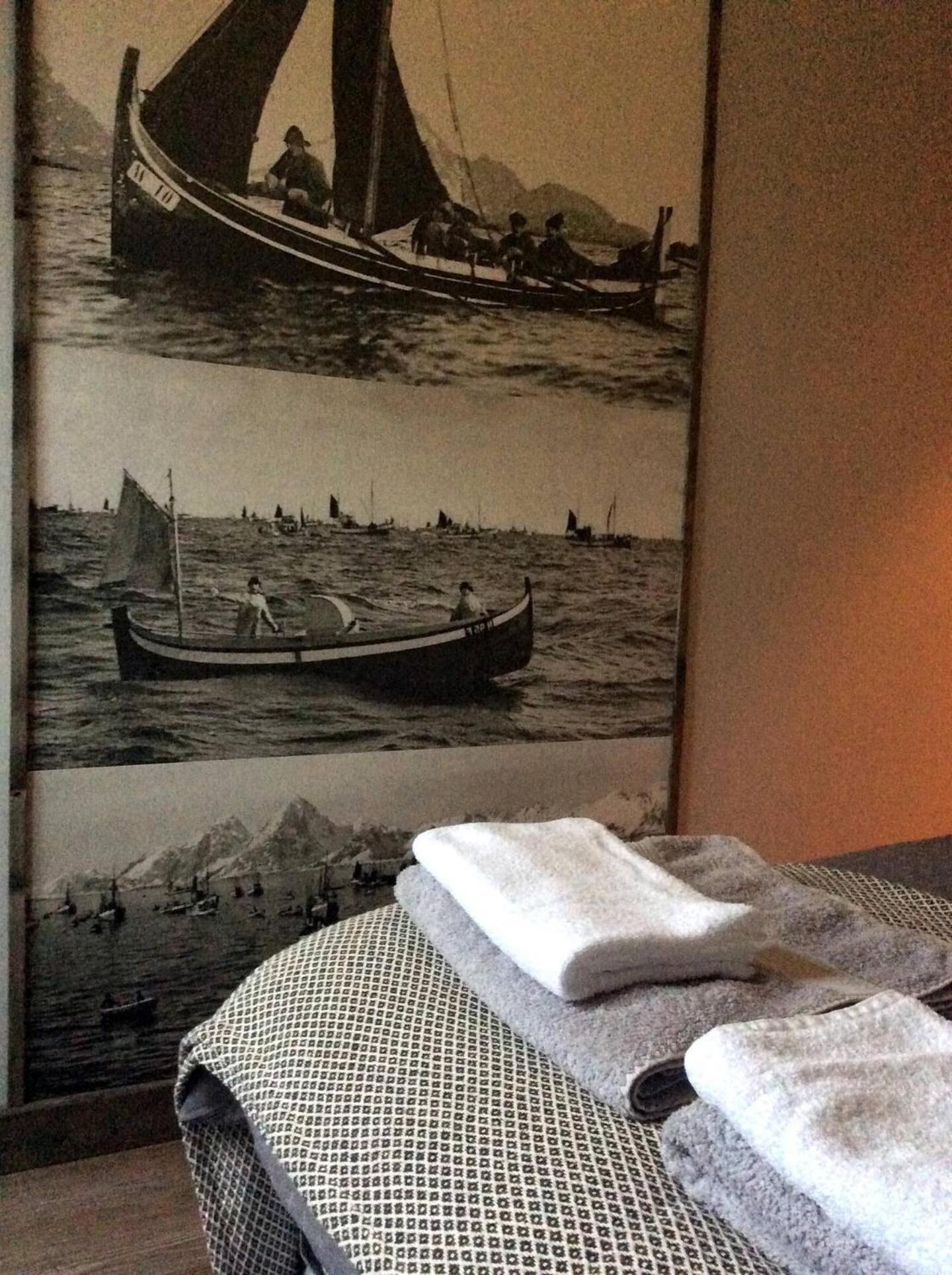 Fredvang Seahouse, Apartment A Esterno foto