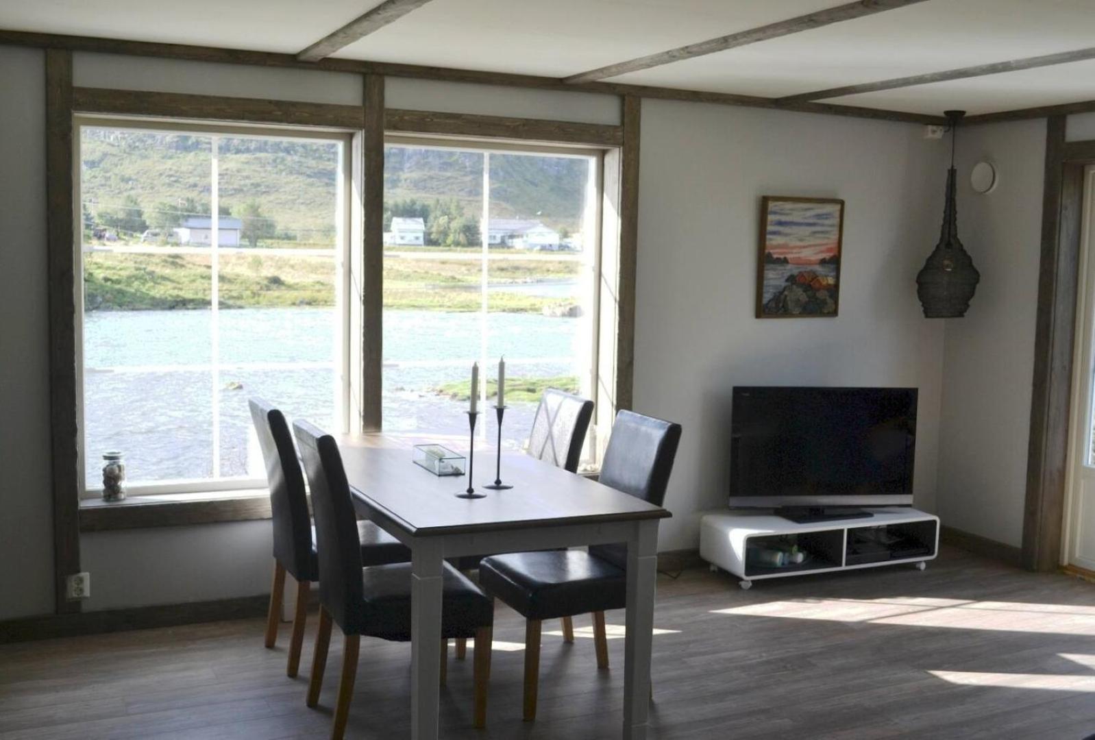 Fredvang Seahouse, Apartment A Esterno foto