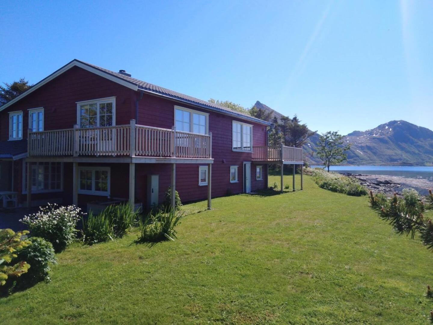 Fredvang Seahouse, Apartment A Esterno foto